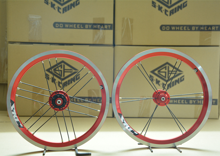 SKC 328 14-inch wheel group 254-folding car modified wheel group G3 upgrade bya412 assembly fga1402 wheels