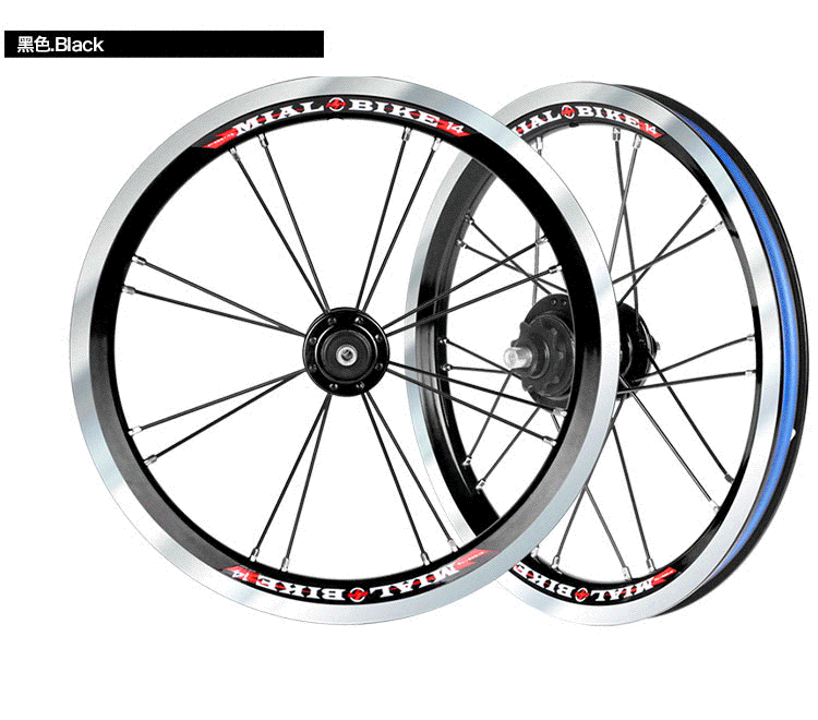 Roues de vélo MIALO 14 pouces - Ref 2369809 Image 22