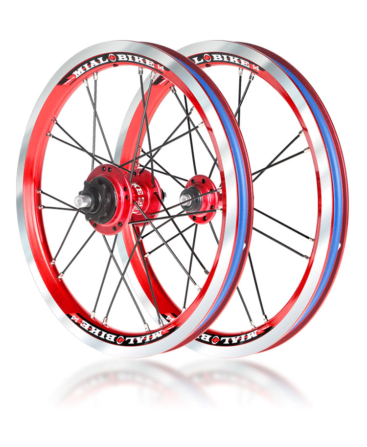 Roues de vélo MIALO 14 pouces - Ref 2369809 Image 17