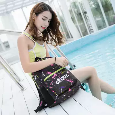 Dry and wet separation swimming bag waterproof bag shoulder men and women children's swimsuit storage bag parent-child beach bag