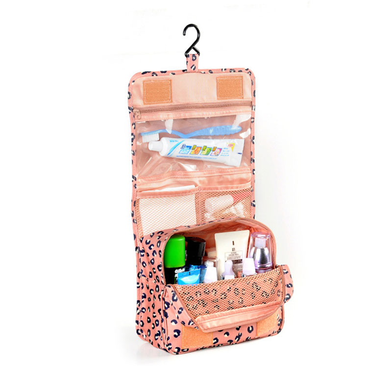 Wash Bag Travel Toiletries Bag for men and women Waterproof Large Capacity Wash Bag Travel Collection Bag Portable Make-up Bag