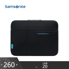 Сумка для ноутбуков samsonite/新秀丽13寸macbook笔记本套罩 苹果电脑时尚撞色内胆套 Samsonite/13