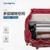 Samsonite / Samsonite ba lô nữ 2018 mới nylon giản dị ba lô thời trang nữ túi du lịch TQ4 ba lô học sinh tiểu học nữ Ba lô