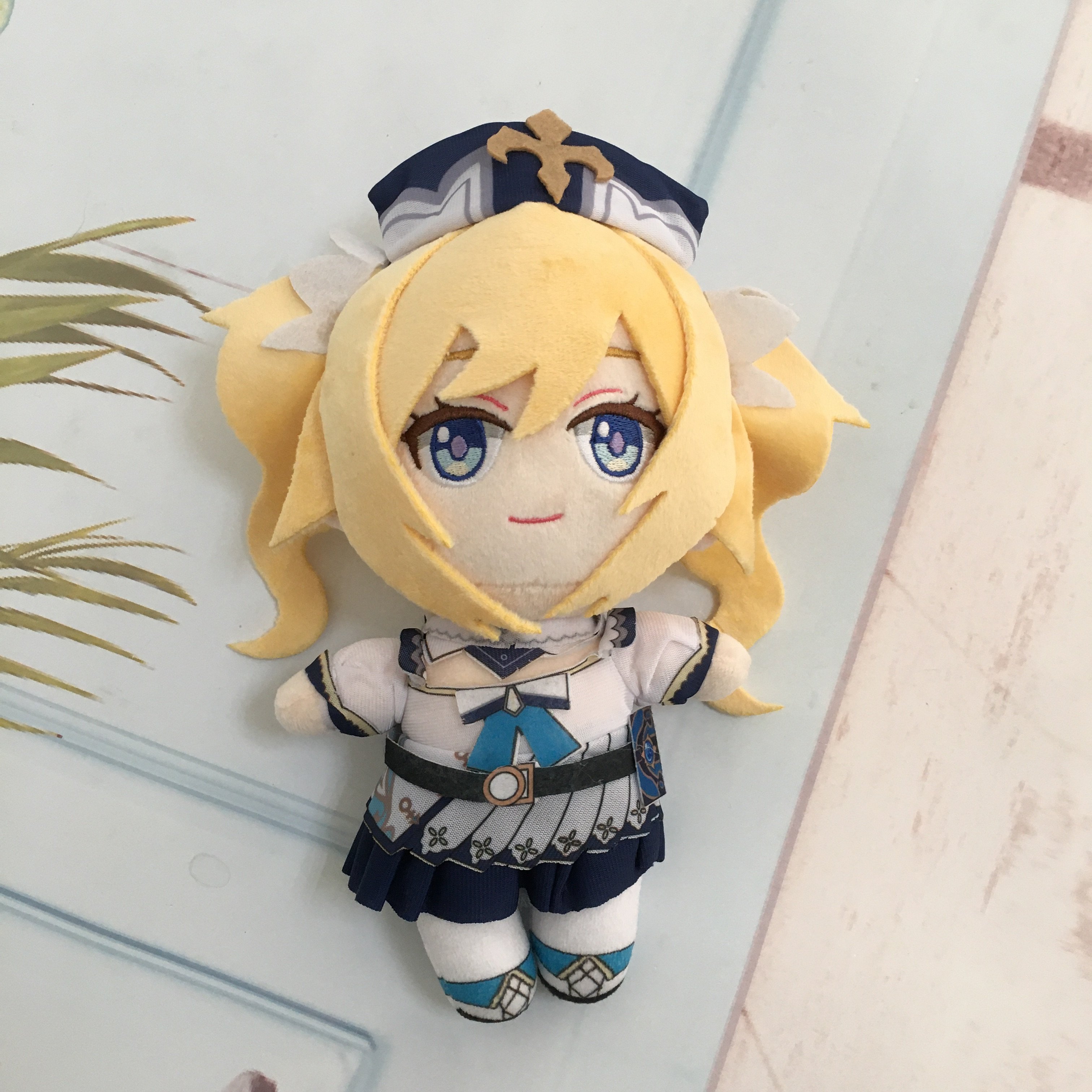 Original Plush Doll Genshin Impact Kirara Anime Cosplay Student