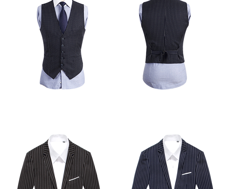 Costume homme en polyester pour Quatre saisons - Ref 1563357 Image 13