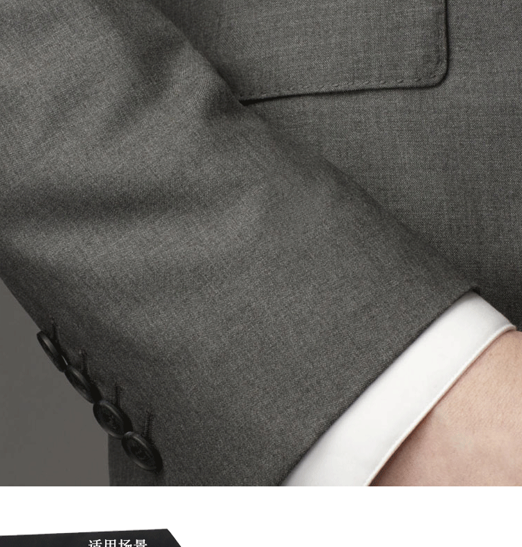 Costume homme en polyester pour automne - Ref 1555484 Image 20