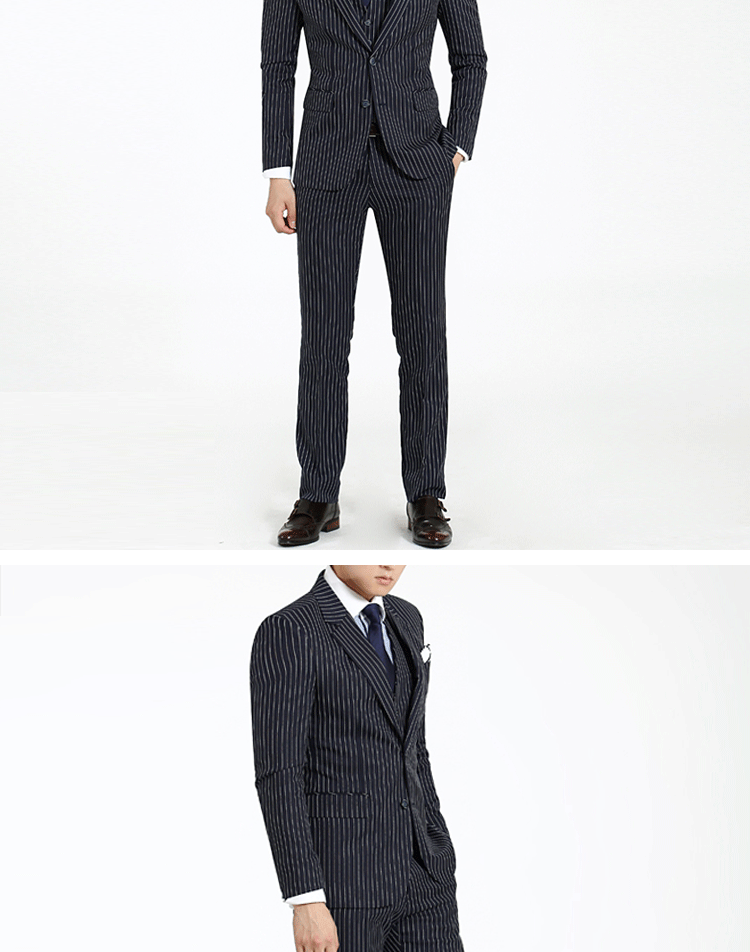 Costume homme en polyester pour Quatre saisons - Ref 1563357 Image 10