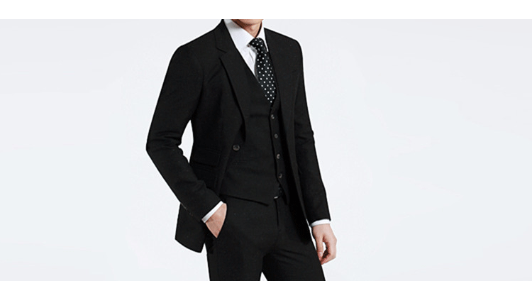 Costume homme en polyester pour Quatre saisons - Ref 1555453 Image 14