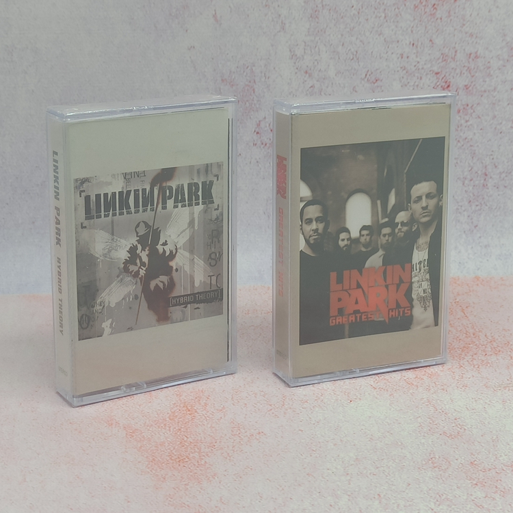 Tapes and American English rock song Lincoln Park Linkin Park Two-disc classic albums undemolished