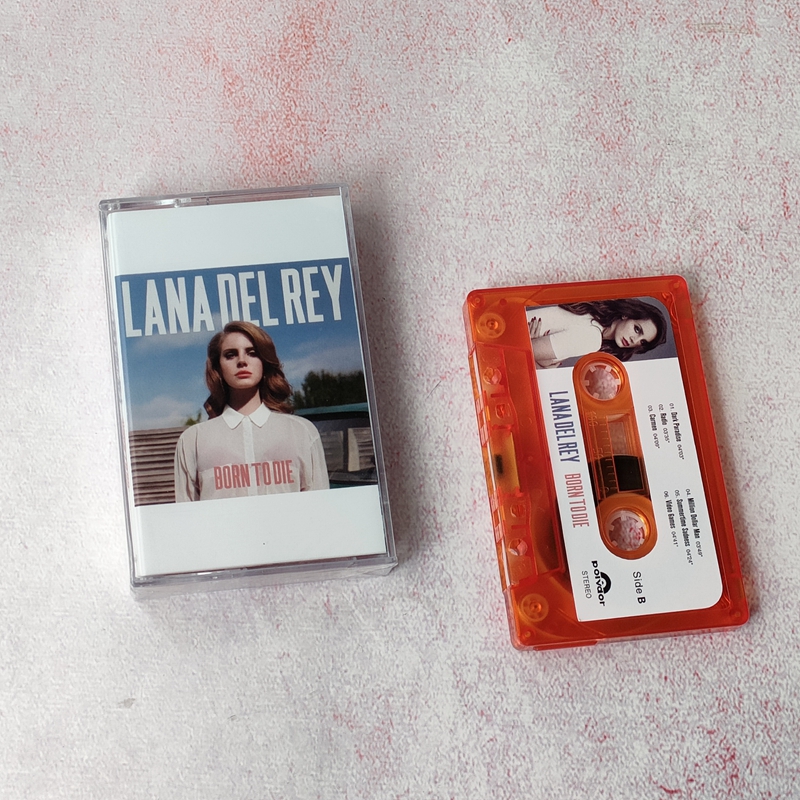 Audiotape popular English song Lana del Rey born to Die Target brand new undemolished