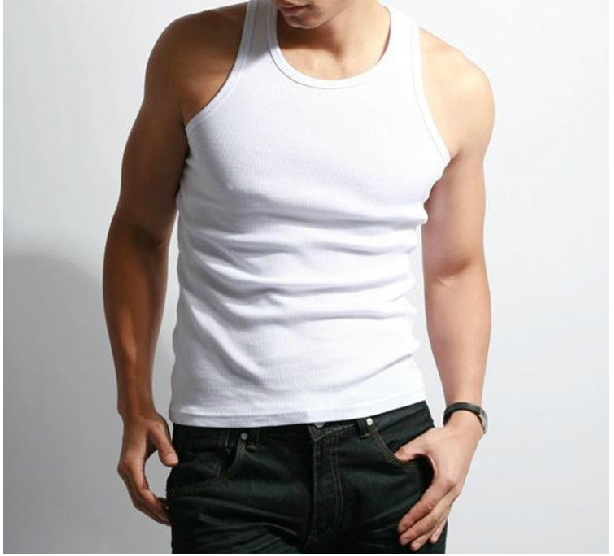 Quần áo nam trung niên cotton mùa hè cũ yếm yếm lỏng đồ lót trung niên cotton giải phóng mồ hôi áo thể thao nam