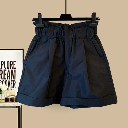 Шифоновый комплект, большой размер, французский стиль, в западном стиле, яркий броский стиль, по фигуре, V-образный вырез, оверсайз, в корейском стиле, свободный крой