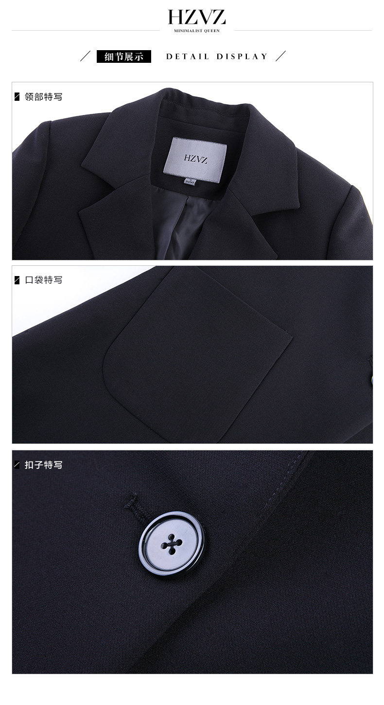 Veste pour femme HZVZ en Polyester - Ref 3219041 Image 31