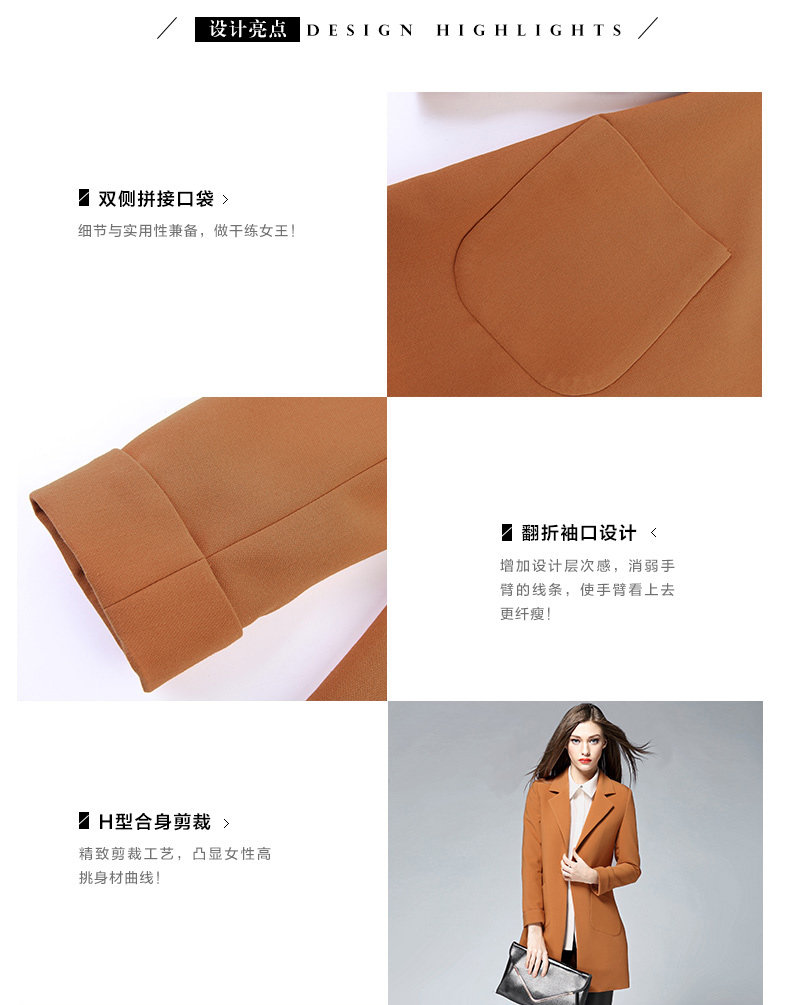 Veste pour femme HZVZ en Polyester - Ref 3219041 Image 11