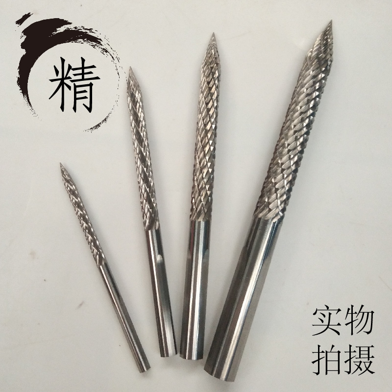 Taiwanese Prequine Boutique Carbonated Steel Drill Bit Mushroom Nail Drill TIRE REPAIR TOOLS