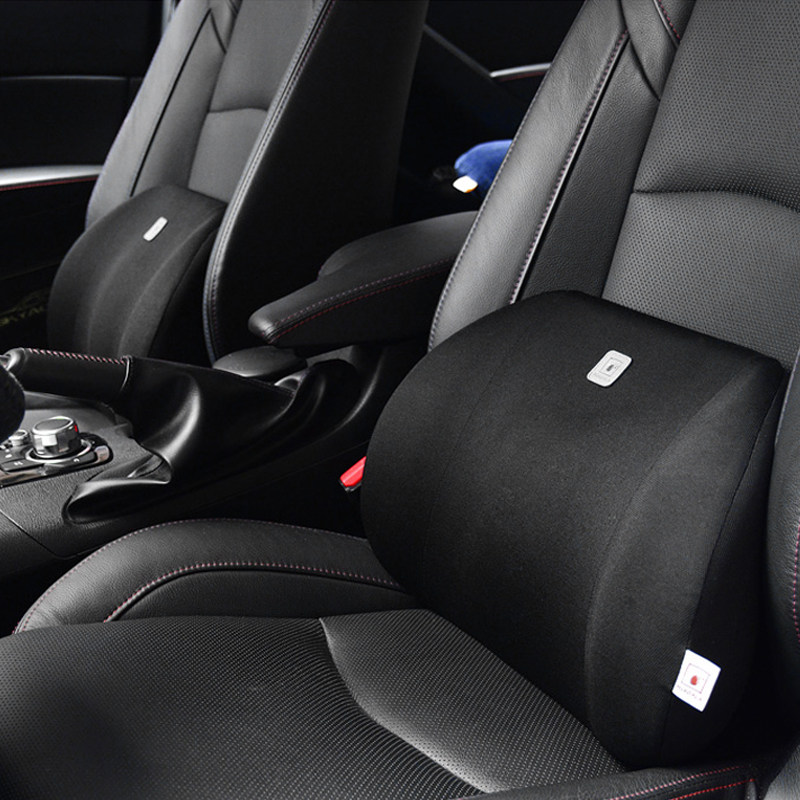 Car seat cushions waist cushion breathable memory Mian waist resting on waist pillow lumbar spine Cervical Care Neck Pillow Car Supplies