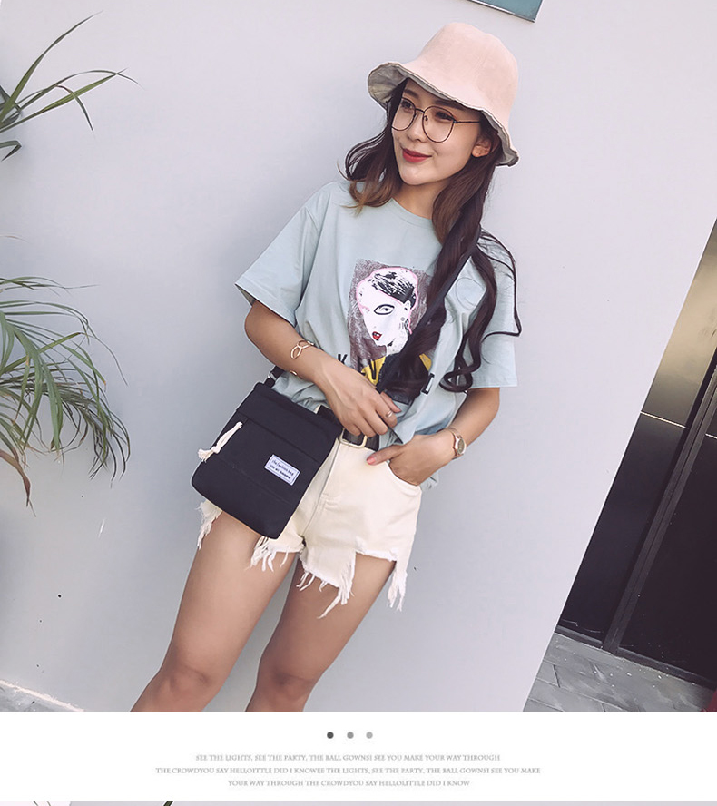 Túi đựng điện thoại di động nữ 2018 mới thu đông 2014 phiên bản Hàn Quốc của điện thoại túi nhỏ túi vải vai đeo túi Messenger túi xách công sở nữ