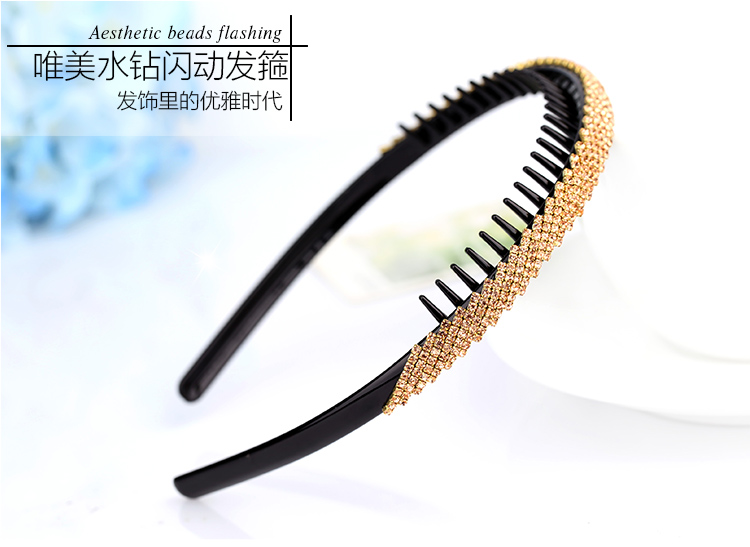 Accessoire coiffure en Diamant Crystal - Ref 1196464 Image 14