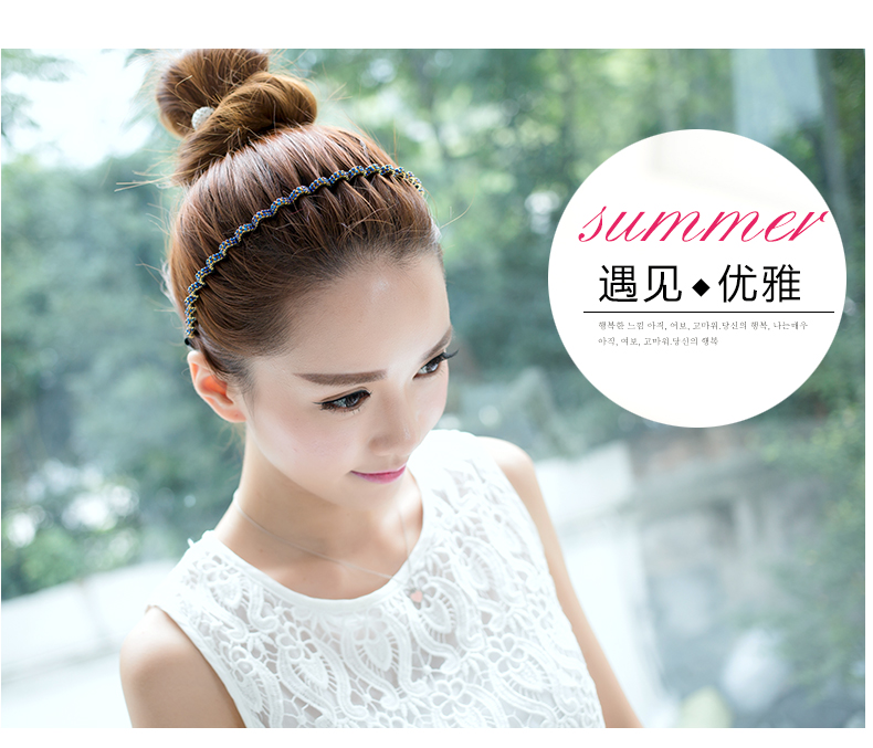 Accessoire cheveux en Diamant Crystal - Ref 1204492 Image 33