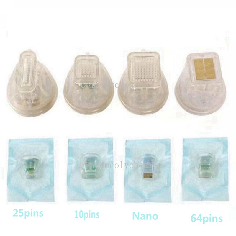 韩国台式立式黄金微针晶针头一次性耗材10p25p64p纳米微晶怎么用?保姆级操作指南来了!_化妆_淘宝美妆网