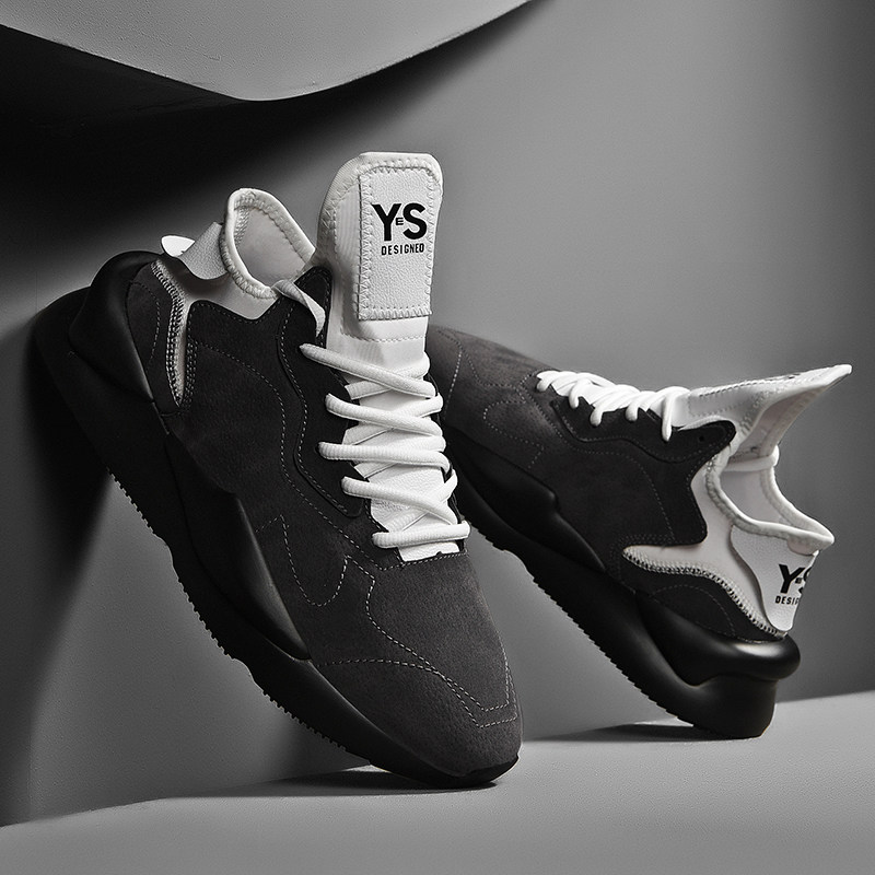 Black Samurai men's shoes 2022 autumn new Putian sports running shoes men's trendy shoes platform bottom trendy brand old shoes men