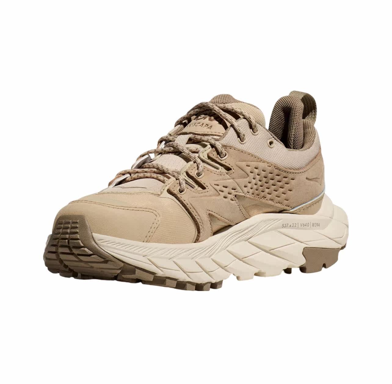 HOKA ONE ONE Anacapa Low GTX низкий на открытом воздухе Ученик обувь хаки 1136670 hoka oneone 