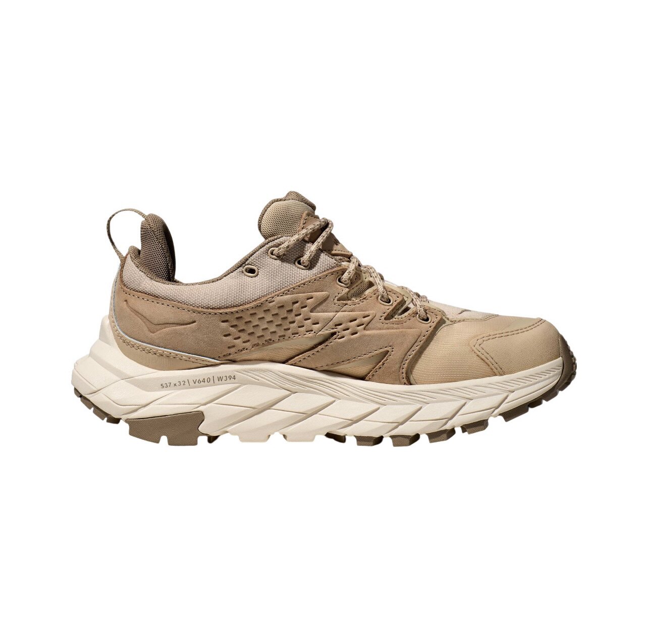 HOKA ONE ONE Anacapa Low GTX низкий на открытом воздухе Ученик обувь хаки 1136670 hoka oneone 
