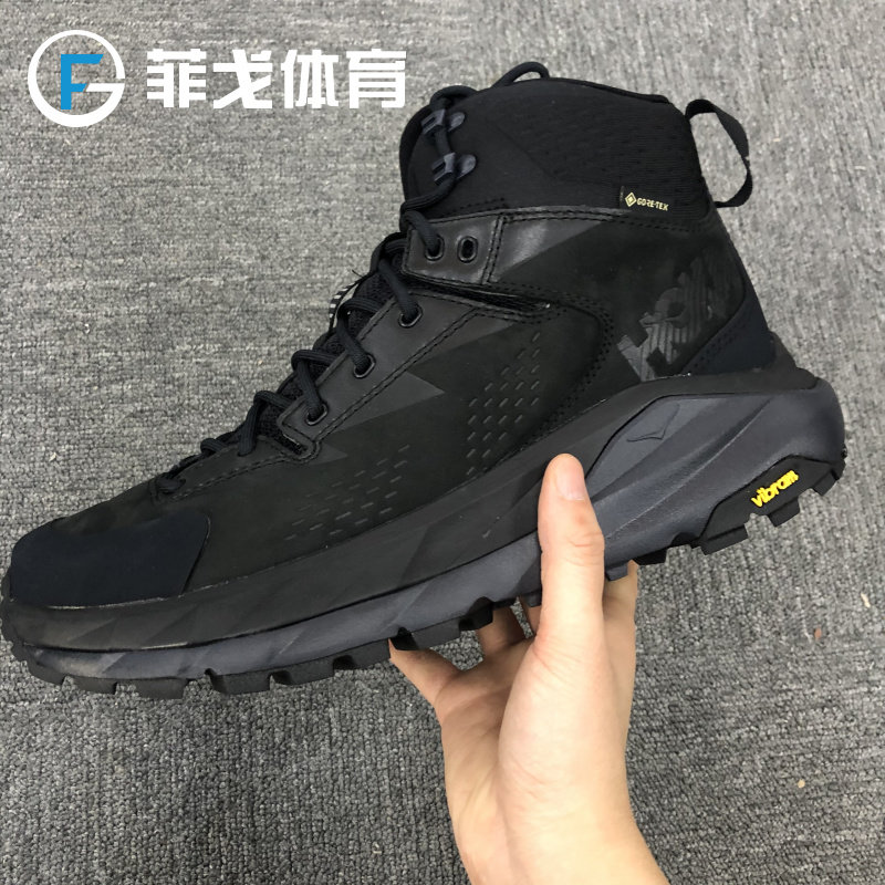 Hoka One One Kaha GTX второе поколение высокий водонепроницаемый на открытом воздухе восхождение Boot 112030-Bphn-Dotn       