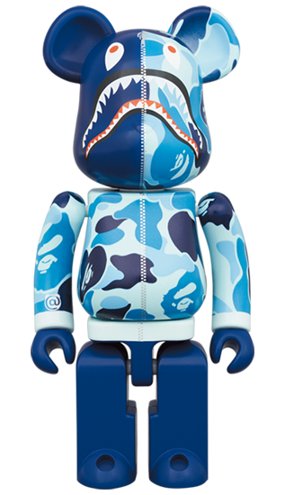 超合金 BE@RBRICK BAPE(R) ABC CAMO SHARK-