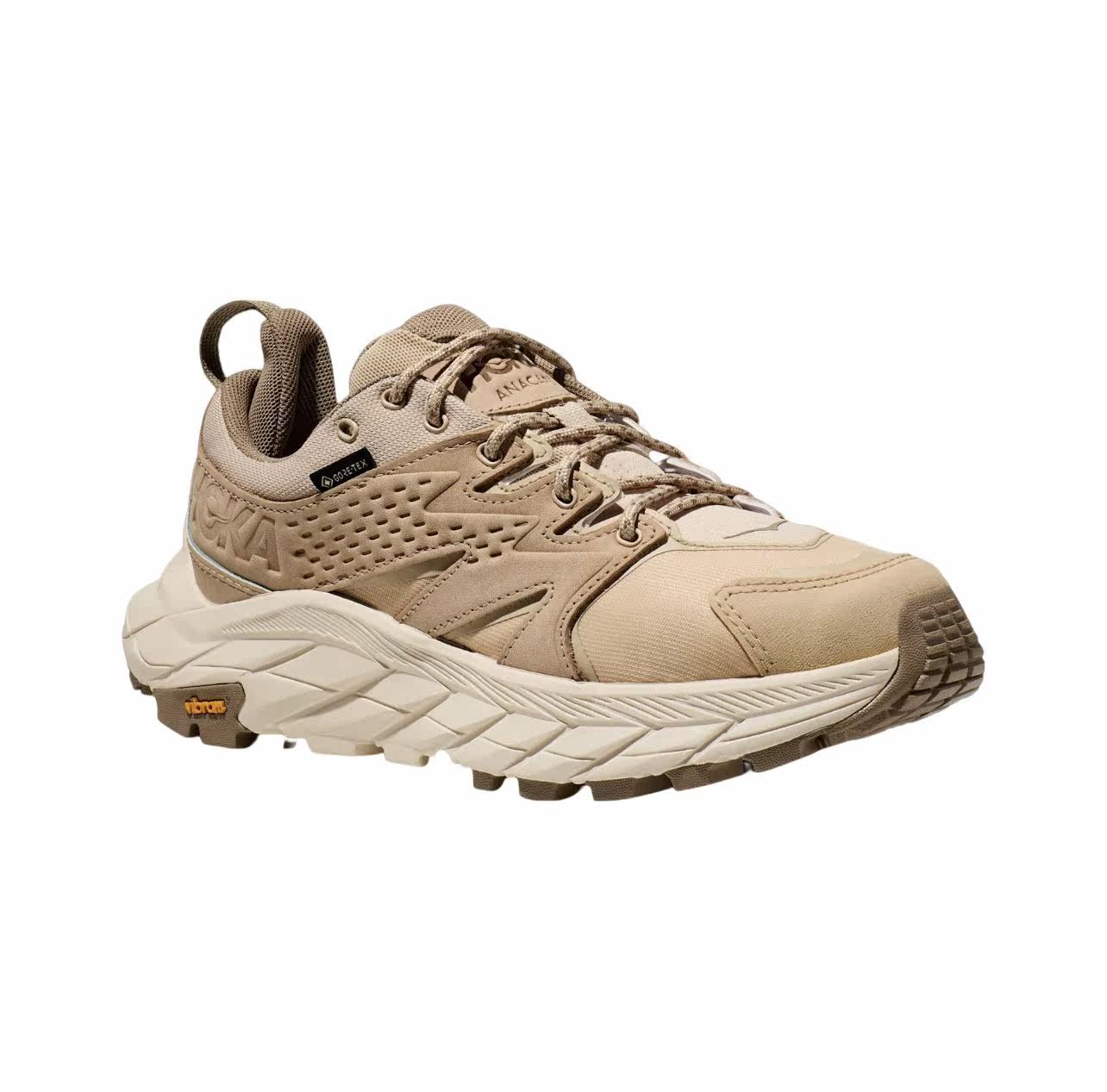 HOKA ONE ONE Anacapa Low GTX низкий на открытом воздухе Ученик обувь хаки 1136670 hoka oneone 