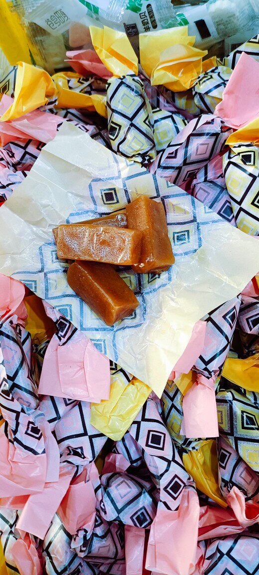 2022 New Prairie Gold Eagle Milk Peel Sugar sweet and soft glutinous 500 gr