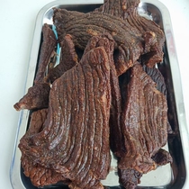 Large swab of beef jerky Inner Mongolia Teryield air-dried hand ripping up roast beef slices 500 gr storefronts Sync new stock