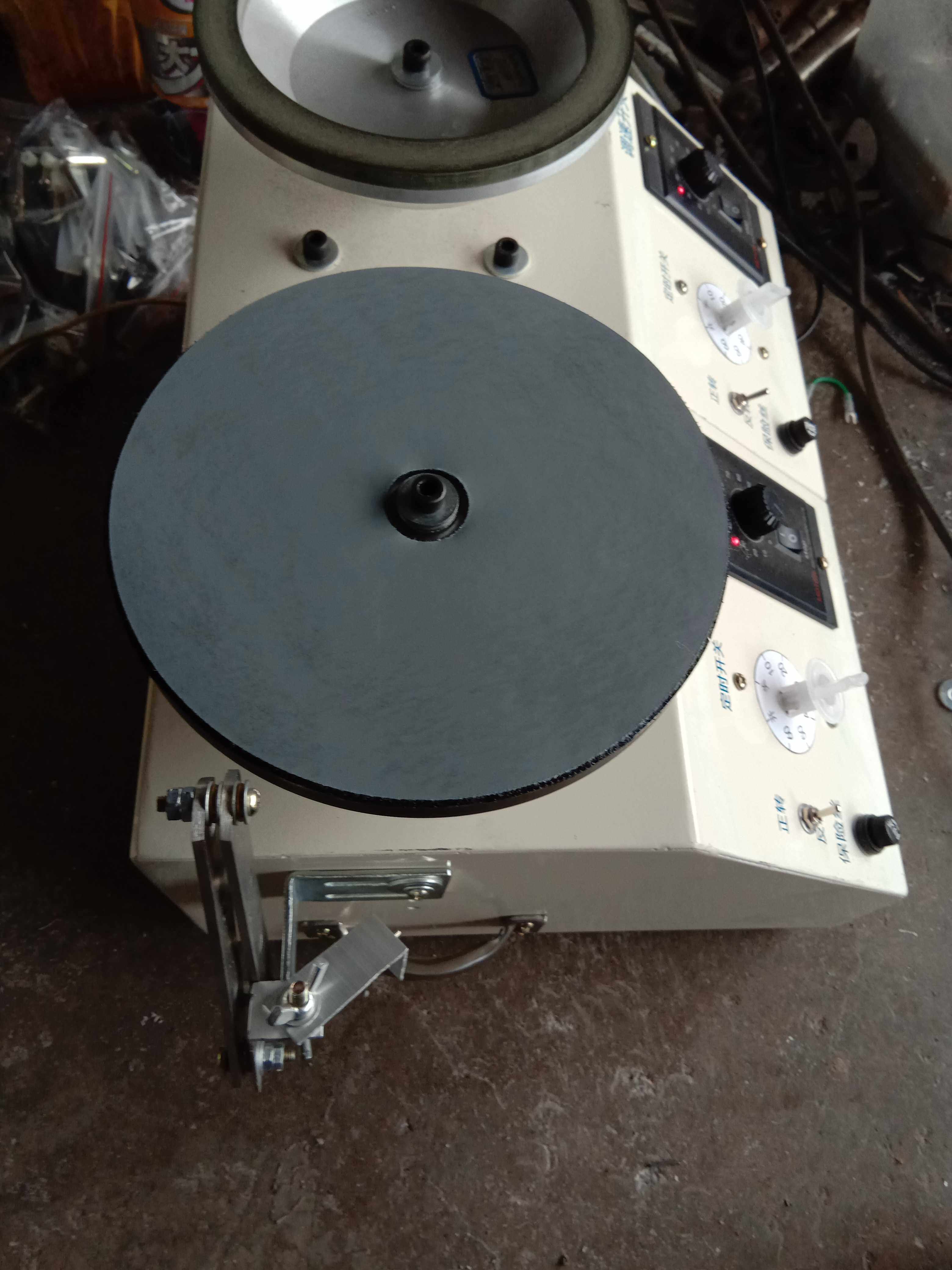 Grinding Scissors Machine Fine Grindle Haircut Haircut Haircut Hairdrester Head Kitchen Knife Tool Knife Double Disc Polished Polished