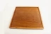 Khay gỗ lưu trữ khay lưu trữ bánh điểm khay bánh mì khay hiển thị khay gỗ vuông 40cm - Tấm khay để ấm chén Tấm