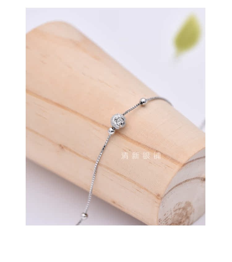 Bracelet de cheville Femme en Argenterie - Ref 3102617 Image 11