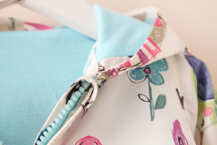 Blouson pour fille en mélange - Ref 2159732 Image 14