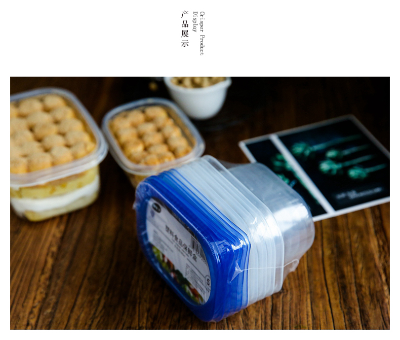 5 Gói Hộp bánh dùng một lần Hộp bữa ăn Hộp cơm trưa Mousse Tràm Bánh Tiramisu Tủ lạnh lò vi sóng - Hộp cơm điện sưởi ấm bộ 3 hộp cơm giữ nhiệt thép không gỉ lock&lock