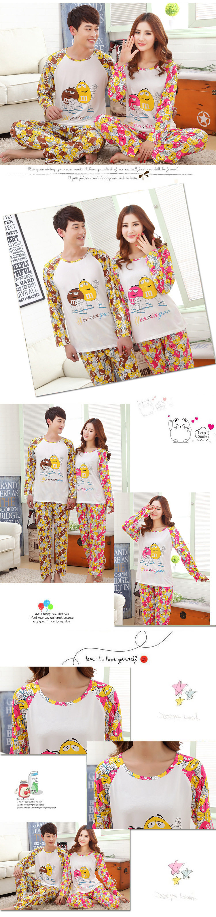 Pyjama mixte OTHER   en Polyester Polyester  à manches longues - Ref 3006532 Image 34