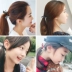 Trẻ em tóc băng tóc dây tóc Hàn Quốc nữ Zama đuôi mũ hoang dã thanh lịch người lớn nhỏ tươi đơn giản đầu dây băng đô cài tóc Phụ kiện tóc