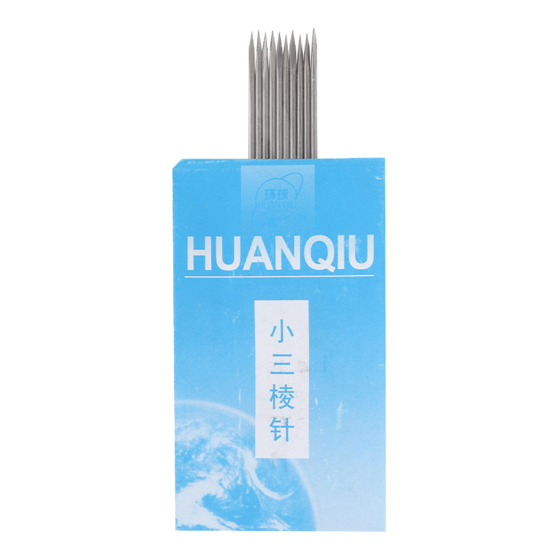 Universal Triangular Acupuncture Acupuncture Needle Stainless Steel Released Blood Needle Size Mitsubishi Needle Pack of 10