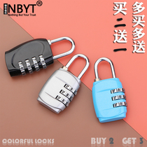 NBYT zinc alloy password lock Luggage zipper lock Gym locker Dormitory drawer Mini password padlock