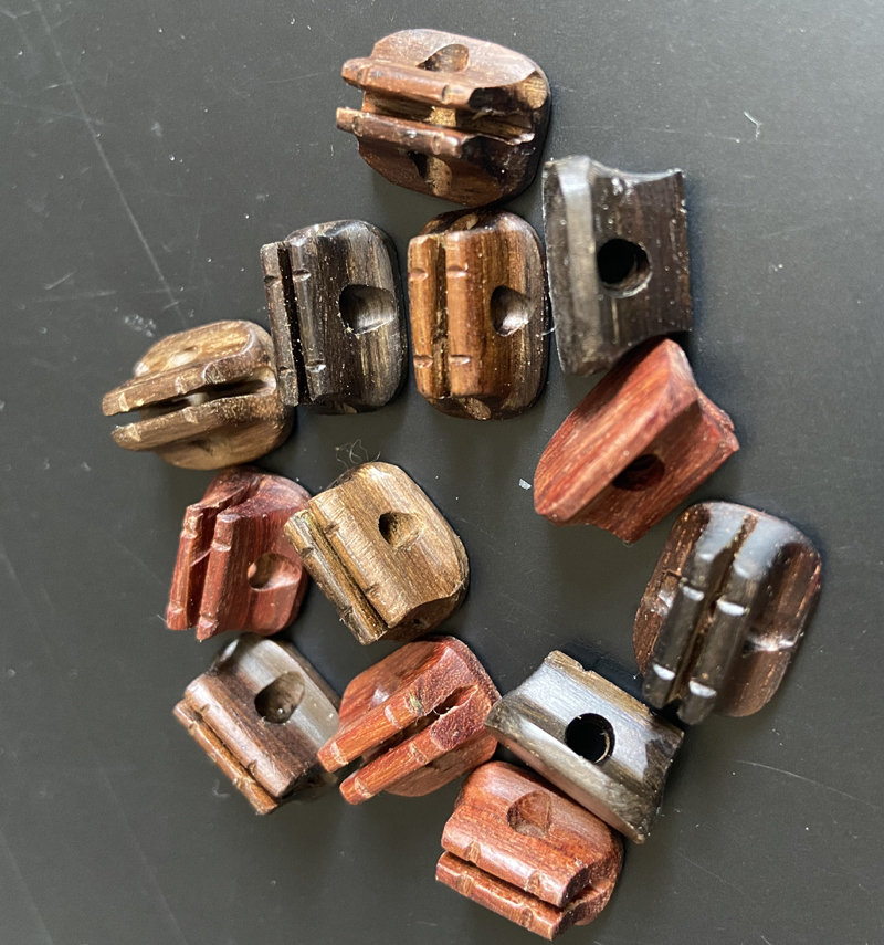 Metal tone thick type Jinsinan erhu code pure handmade professional high-end erhu accessories horse boy