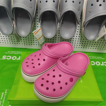 Crocs Thick Card Couple Thick Soled Beach Shoes Sandals Slippers 205434