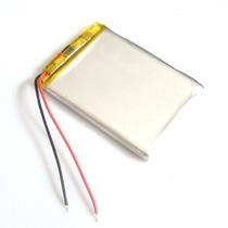 3 7V POLYMER LITHIUM battery 455068 485068 2500MAH MOBILE POWER MP3 4 5 Bluetooth