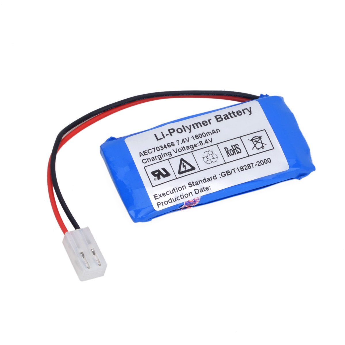 Suitable for WGI-1020 infusion pump Built-in battery battery