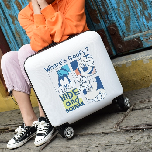 Мультяшный чемодан, 18 дюймов, делается под заказ, с печатью вашего логотипа