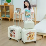 儿童行李箱女18寸小型夏令营卡通日系定制Logo20寸拉杆登机旅行箱
