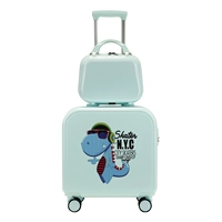 Мятный динозавр, небольшая сумка