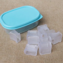 10 dolphin whistle referee whistle tooth protection rubber sleeve bite mouth lip guard basketball whistle bite belt storage box