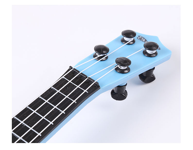 Trẻ em của âm nhạc mô phỏng guitar có thể chơi nhạc cụ bé giáo dục sớm nhựa Yiwu đồ chơi nhỏ bán buôn gian hàng cung cấp